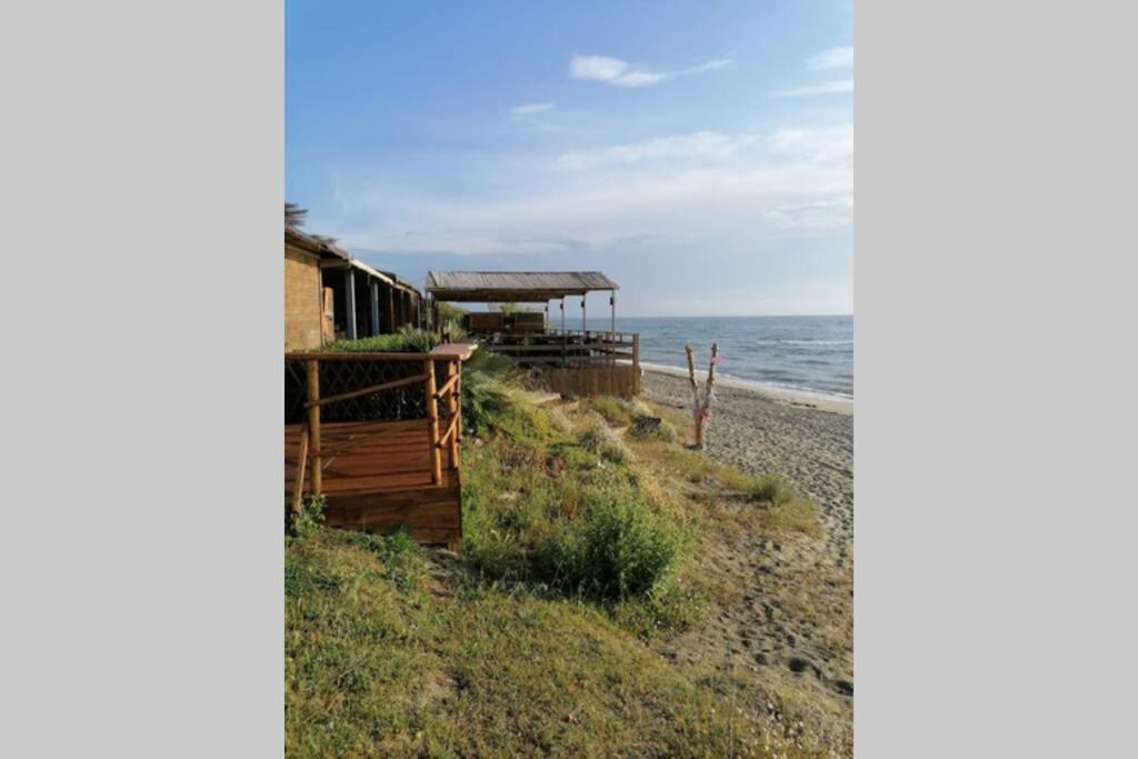Studio 4 Personnes Bord De Mer Avec Piscine Wifi Cervione Ngoại thất bức ảnh