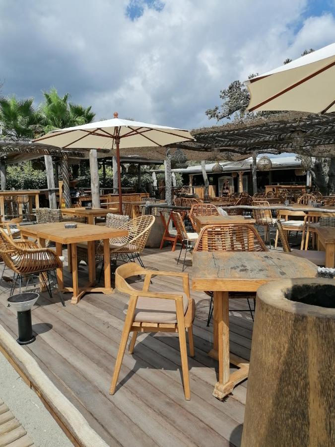 Studio 4 Personnes Bord De Mer Avec Piscine Wifi Cervione Ngoại thất bức ảnh